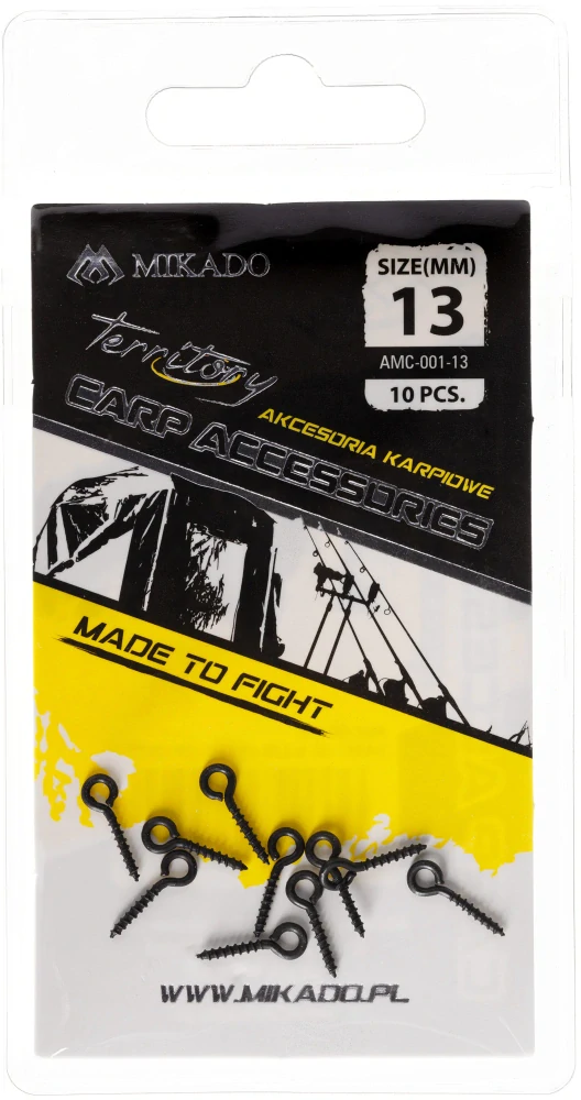 Vrut na boillies kov - 10 ks