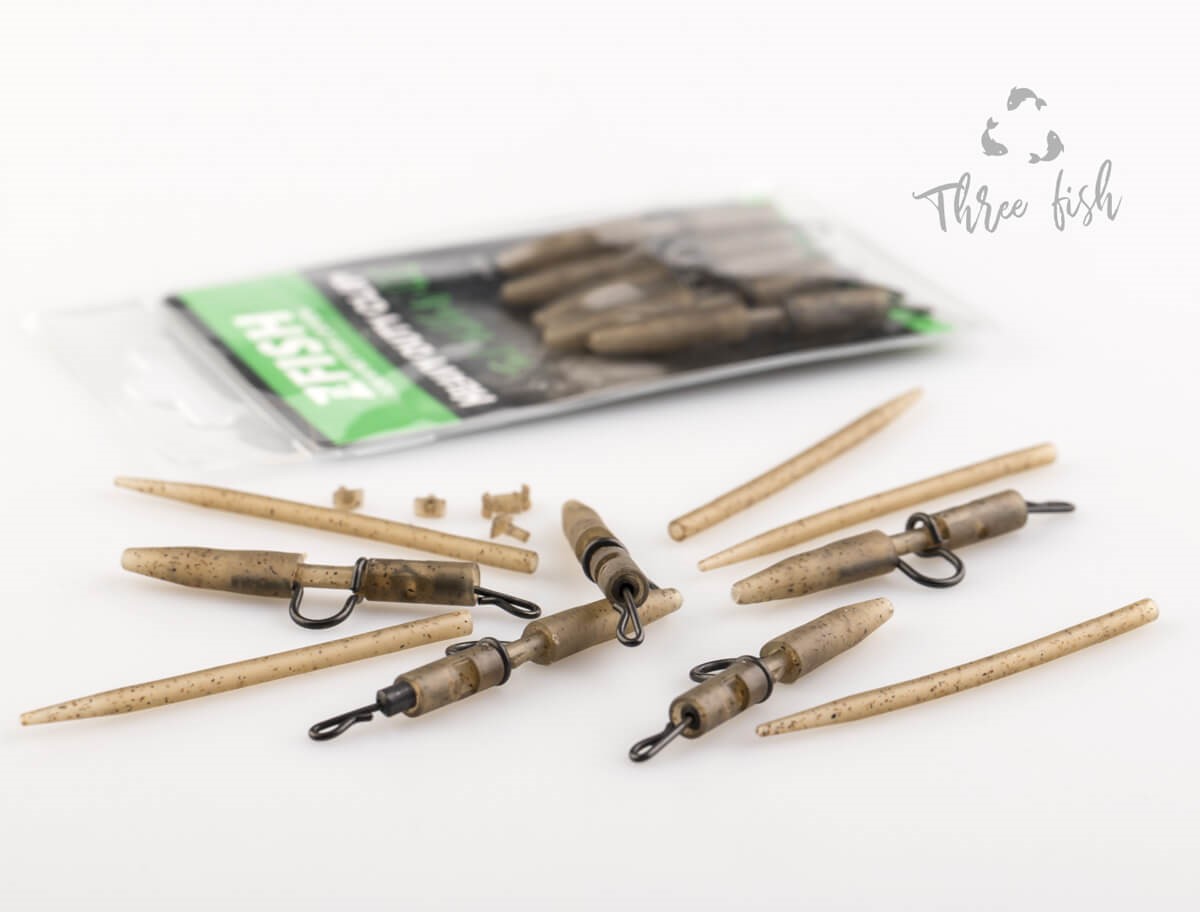 Zfish Závěska Heavy Duty Clip Complete Pin Set 60mm