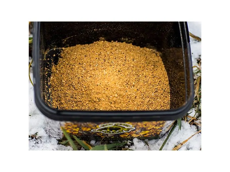 Carp Servis Václavík Feeder Mix 1kg Játra-Halibut/Černá