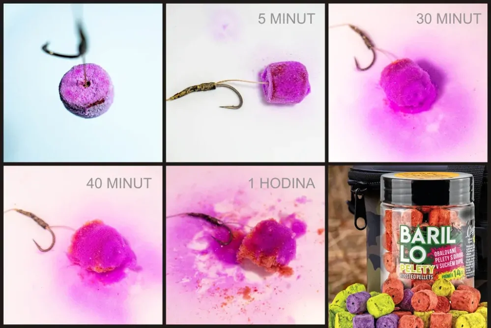 Chytil Barillo pelety 20mm 120g