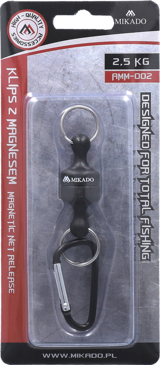 Mikado - SPONA - Magnetický klip na podběrák 2.5kg - 1 ks