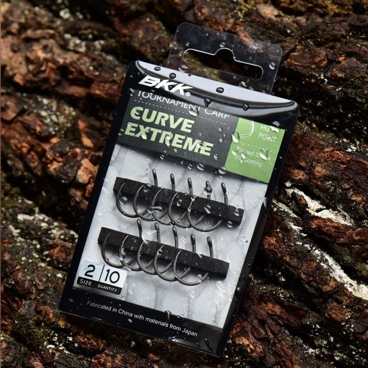 BKK Háček Curve Extreme Velikost 4 10ks