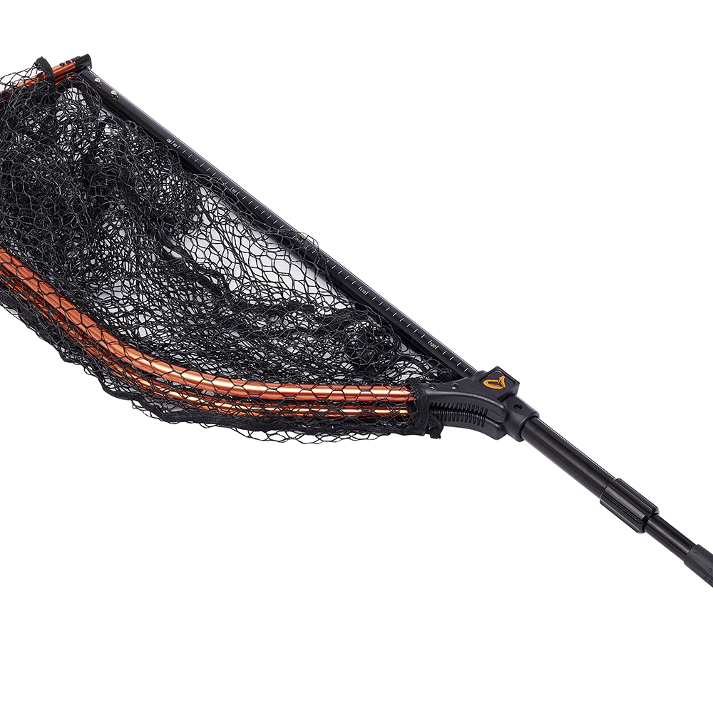 Savage Gear podběrák Pro Folding Net Telescopic L 65x50x70cm 98-161cm 2PC