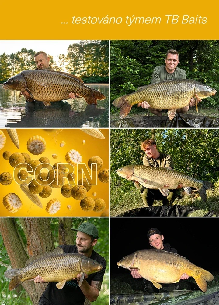 TB Baits Boilies Corn