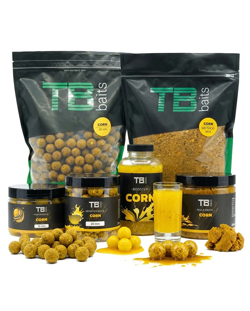 TB Baits Method Mix Corn 2kg