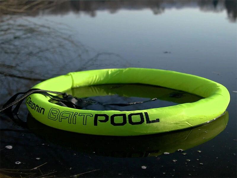 Plovoucí síťka na nástražní ryby Delphin BaitPOOL | 55/90cm