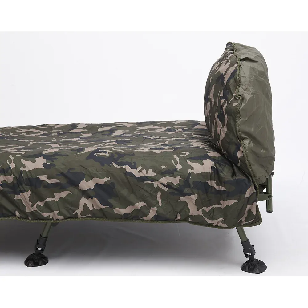 Prologic spacák Element Comfort S/Bag & Thermal Camo Cover 5 Season 215x90cm