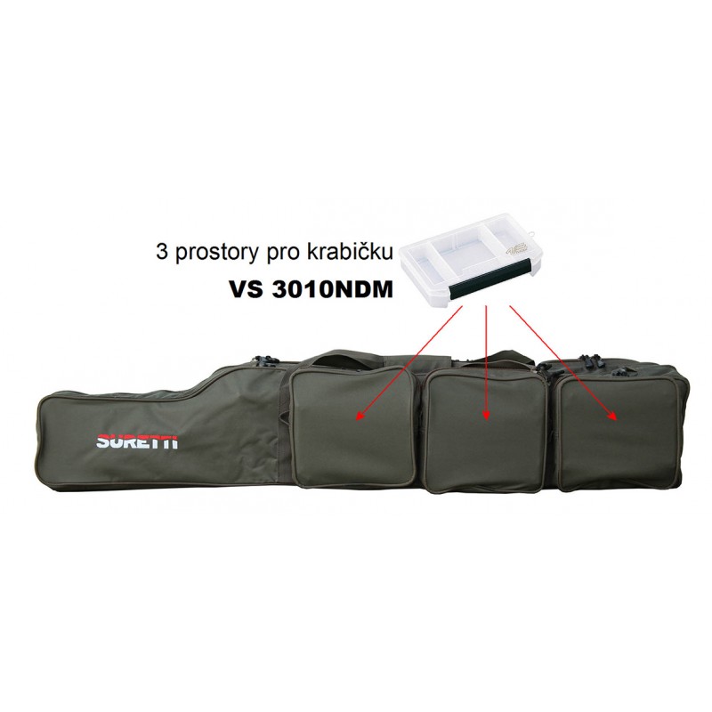 Obal na prut dvoukomorový 110 cm