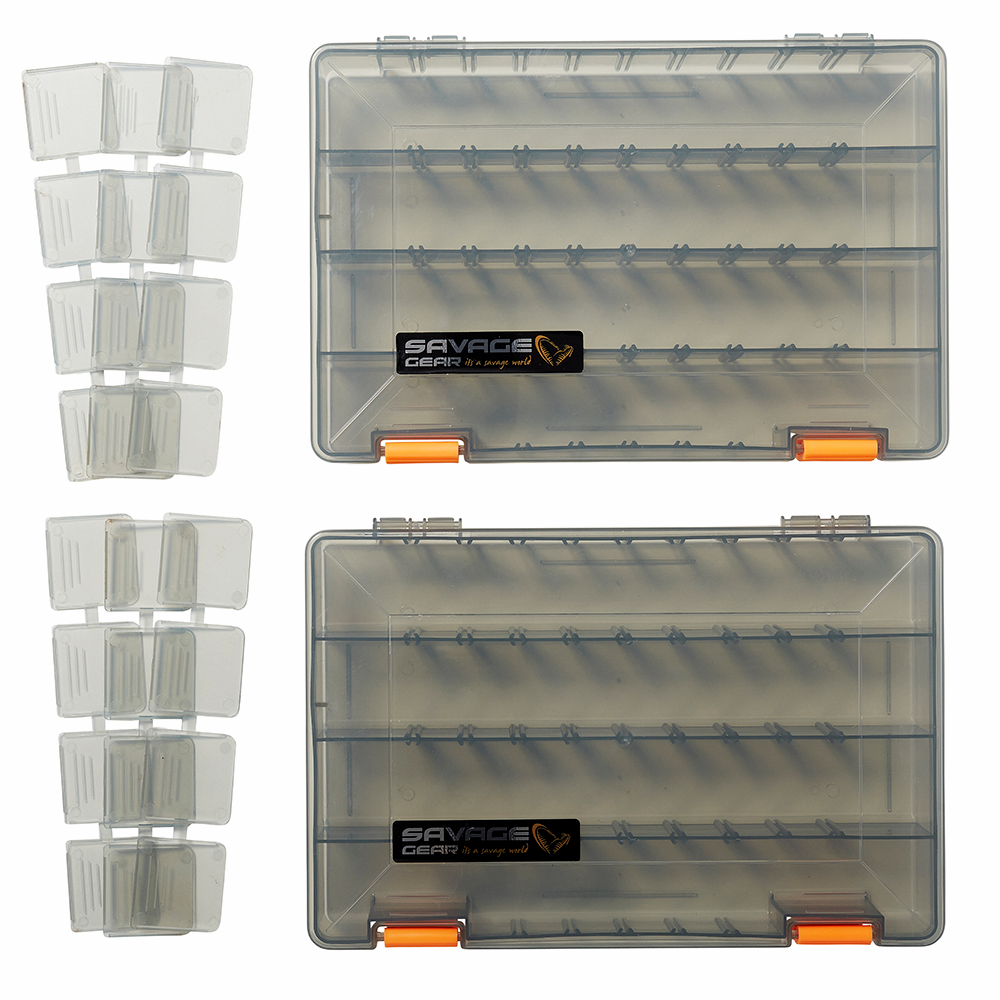 Savage Gear batoh Specialist Rucksack 3boxes 40X38X23cm