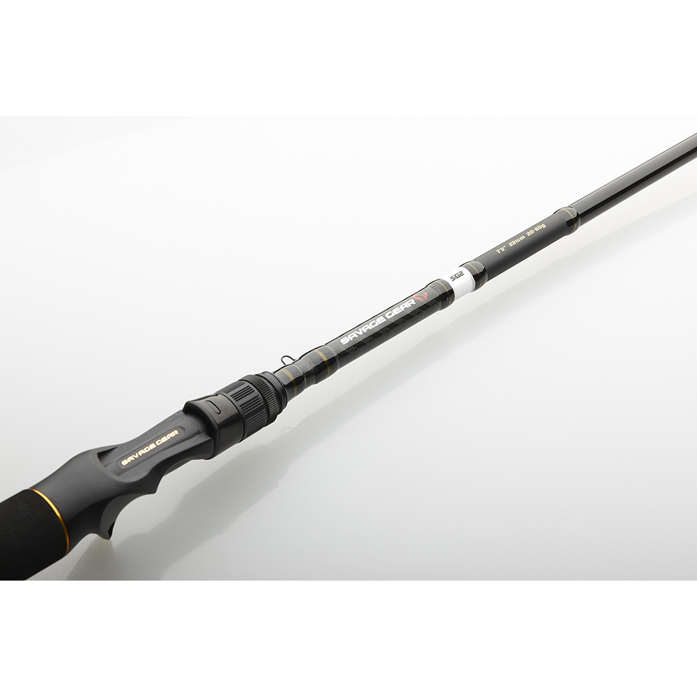 Savage Gear prut SG2 Fast Game BC 7'3"/2.21m MF 30-80g/XH