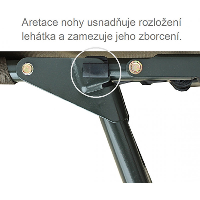Suretti lehátko Promaster Camo