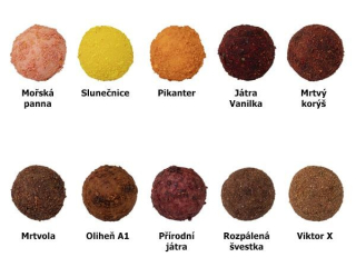 CSV Boilies Balanc - 120 g/30mm