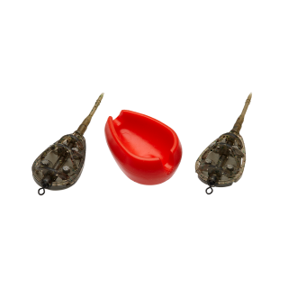 DAM set krmítek Detek Method Feeder 2+1kit 50+80g L