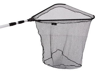 Podběrák (plastový kříž) rukojeť 200 cm /3 díly