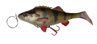 Savage Gear nástraha 4D Perch Shad 12,5cm 25g - Perch