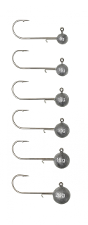 BALL JIG HEADS 20g - 5ks vel. háčků 3/0