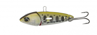 SWITCH BLADE MINNOW 5 cm Green Silver Ayu