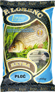 Lorpio - EXTRA plotice black 1,9kg