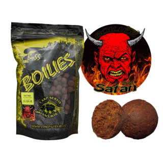 CSV Boilies Boss2 - 1 kg/16 mm Satan