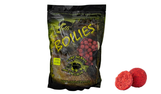 CSV Boilies Boss2 - 1 kg/20 mm Jahoda