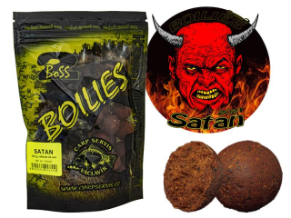 CSV Boilies Boss2 - 200 g/16 mm Satan