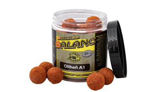 CSV Boilies Balanc - 120 g/20 mm Oliheň A1