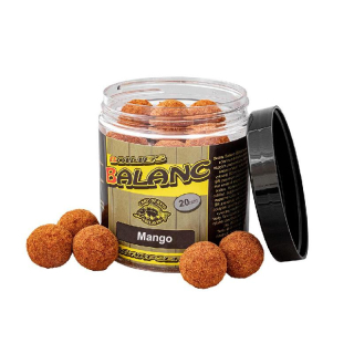 CSV Boilies Balanc - 120 g/20 mm Mango