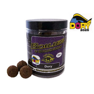 CSV Boilies v dvojobalu - 180g/20mm Dory