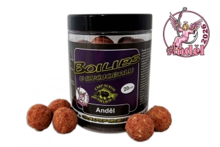 CSV Boilies v dvojobalu - 180g/20mm Anděl