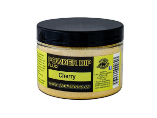 Carp Servis Václavík Fluo Powder Dip - 70 g/Cherry