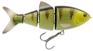 Swimbait BBZ-1 4" Shad FL Wicked Perch