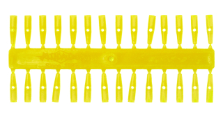 Stopery - METHOD FEEDER - PUSH STOP / YELLOW (žluté)