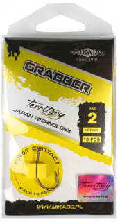 Háčky - TERRITORY potažené T - GRABBER - 10 ks