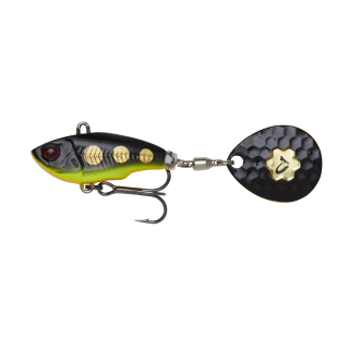 Savage Gear Fat Tail Spin 5.5cm 9g Black Magic