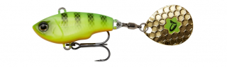 Savage Gear Fat Tail Spin 8cm 24g Firetiger