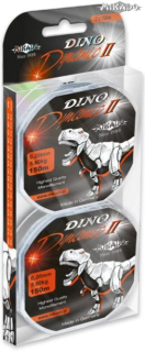 Vlasec - DINO DYNAMIC II Barva Šedá (Grey)  150m  1 cívka