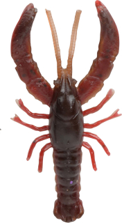 3D LB Reaction Crayfish 5ks 7,5cm 4,5g Red Black