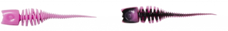 DAM Effzett nástraha Garlic Trout 10 ks Pink/Black
