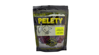 CSV Pelety v Obalu - 200g 15mm Přírodní játra