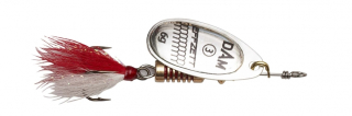 DAM Effzett® Standart Spinner Dressed - #5 Silver
