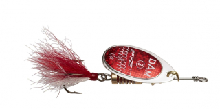 DAM Effzett® Standart Spinner Dressed - #6 Reflex Red
