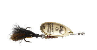 DAM Effzett® Standart Spinner Dressed - #6 Gold