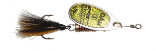 DAM Effzett® Standart Spinner Dressed - #4 Reflex Gold