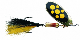 DAM Effzett® Standart Spinner Dressed - #1 Blacky
