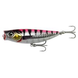 Savage Gear 3D Minnow Popwalker - Pink Barracuda 6,6cm
