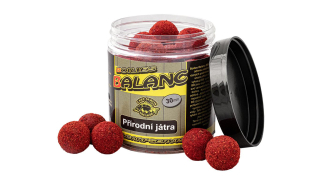 CSV Boilies Balanc - 120 g/30mm Přírodní játra 
