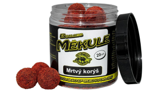 CSV Boilies Měkule - 140g 20mm Mrtvý korýš