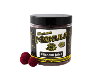 CSV Boilies Měkule - 140g 20mm Přírodní játra