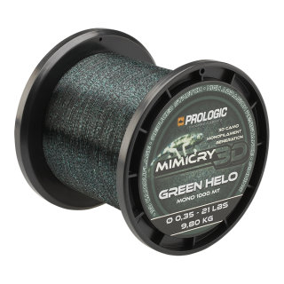 Prologic Mimicry Green Helo 1000m 0,28mm 13lbs