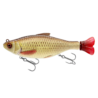 SG 3D Hard Pulsetail Roach 13,5cm 40g Rudd